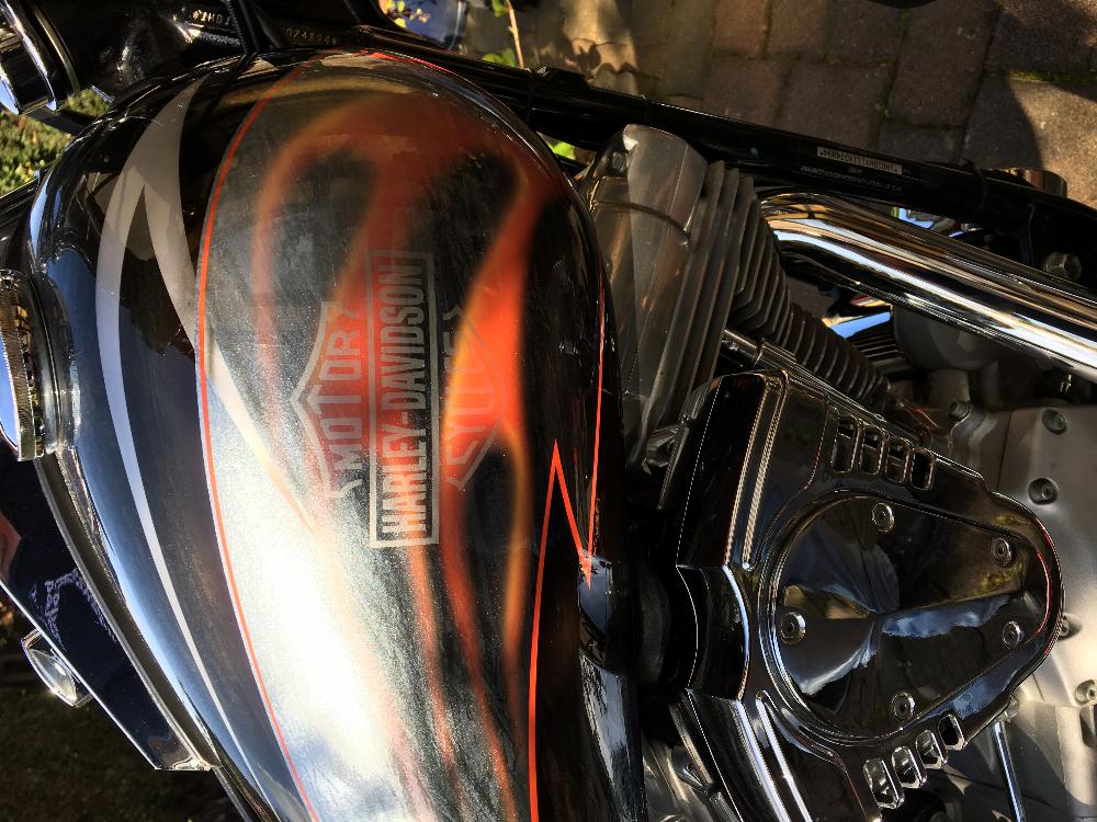 Motorrad verkaufen Harley-Davidson Softail custom  Ankauf